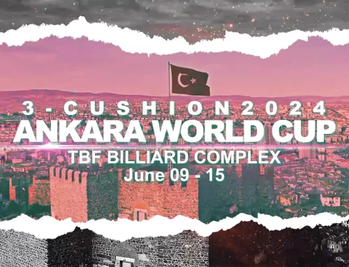 Ankara, Turquía 2024 – Copa del Mundo de Billar a 3 Bandas