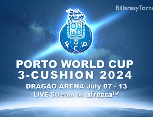 Porto Copa del Mundo Billar a 3 Bandas 2024