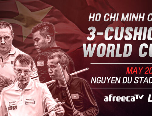 Ho Chi Minh City – 3 Cushion World Cup